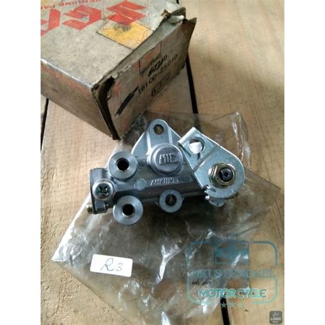 Jual Oil Pump Pompa Oli Samping Assy Suzuki GT100 Ts100 GT Ts 100