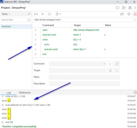 New Selenium Ide Using While Command Qafox