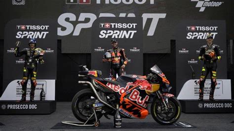 Hasil Sprint Race MotoGP Argentina 2023 Brad Binder Juara Marco