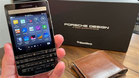 Blackberry Porsche Design P The Blackberry Youtube