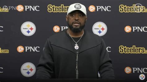 'Strong Personalities Don't Scare Me:' Mike Tomlin On How He Manages ...