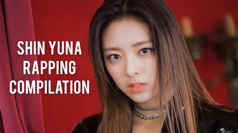 Shin Yuna Itzy Rap Compilation Debut Not Shy Era Youtube