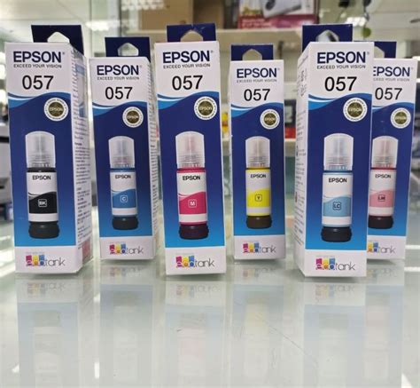 Epson Genuine Ink Bottle For L Printer Lazada Ph