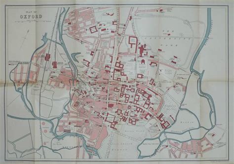 Antique Maps Of Oxford