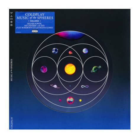 Coldplay Music Of The Spheres Lp Vinyl Record Cyprus Store Ola Dj