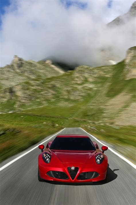 Alfa Romeo Pogea Racing C Alfa Romeo C Coupe Supercar Araba Hd