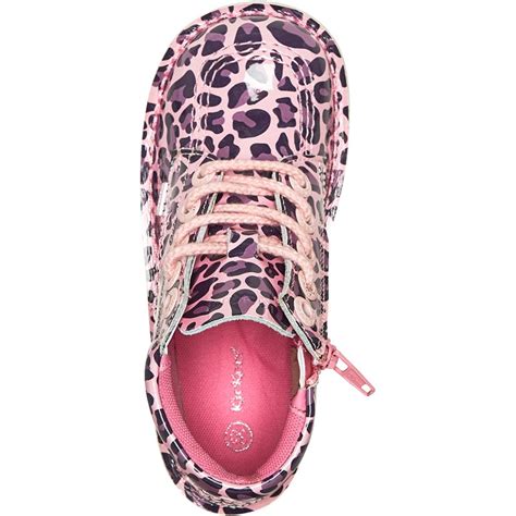 Buy Kickers Girls Kick Hi Leopard Boots Pink