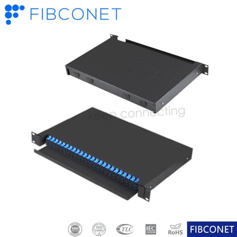 Sc Port Rack Mount Type Distribution Frame Fiber Optic Patch Panel