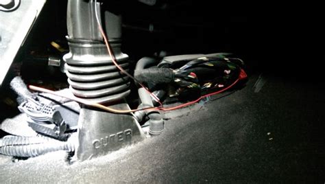 Кнопка открывания багажника в штатное место — Chevrolet Cruze (1G), 1,8 ...
