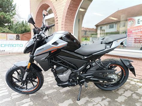 CFMOTO 300 NK NOVÁ 2024 94 990 Kč TipMoto