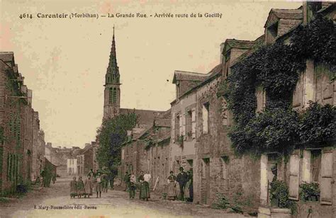 Photos du Bourg de Carentoir Les Sillons de la Mémoire