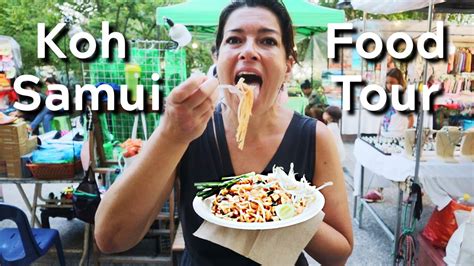 Koh Samui Food Tour Where To Eat On Koh Samui Thailand Street Food