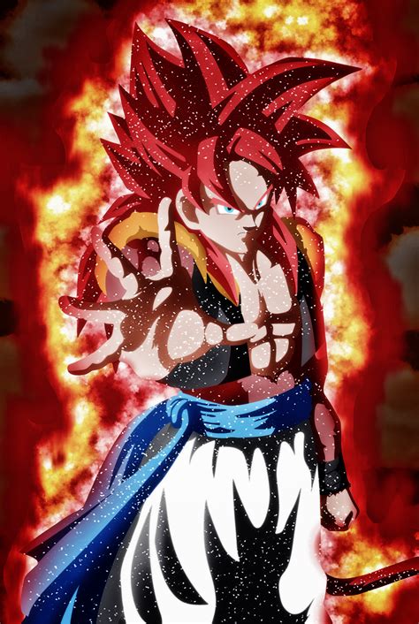 Gogeta Ssj4 By Ani