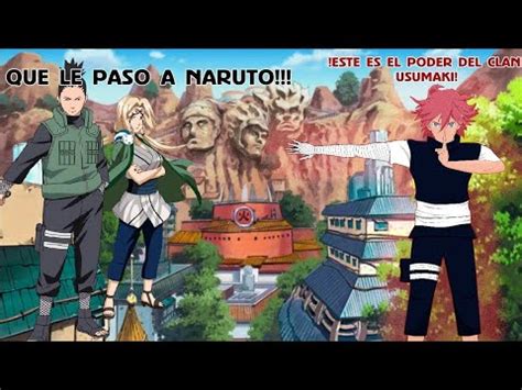 QHPS Naruto Despertaba Su Genes Uzumaki Cap 5 0scavenger0 YouTube