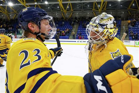 Zach Metsa Leads Quinnipiac Mens Hockey Into Ncaa Tournament