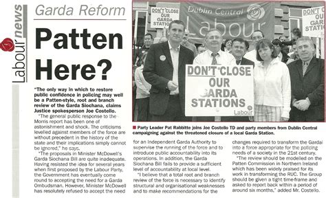 “Don’t Close Our Garda Stations” from ‘Labour News’ July/Aug 2004 ...