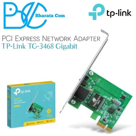 Jual Lan Card Tp Link Tg Gigabit Pci Express Network Adapter