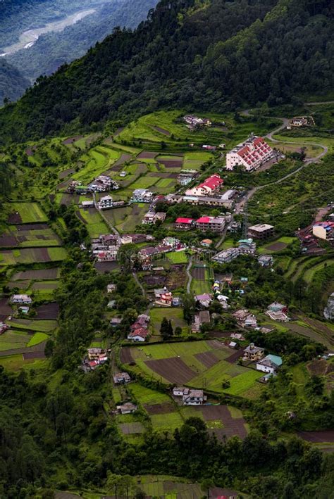 The Village Nainital Uttarakhand Stock Photo Image Of Town