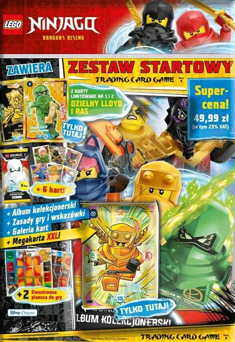 Lego Ninjago Tcg Zestaw Startowy Burda Media Polska Sp Z O O