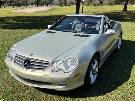 2003 Mercedes Benz Sl500 Designo Premier Auction