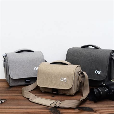 Dslr Camera Bag Fashion Polyester Shoulder Bag Camera Case Pouch Bag 2020 Shopee Philippines