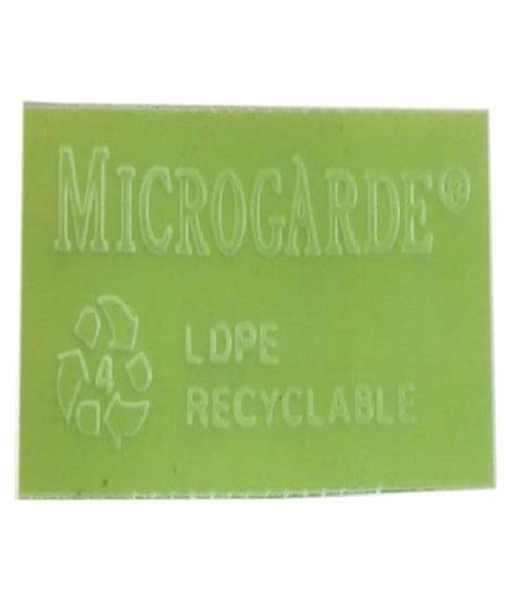 Green Plastic Anti Mold Sticker Micro Packaging Type Piece Roll