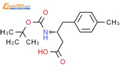 Boc R 3 Amino 4 4 methyl phenyl butyric acid 269398 85 8 赫澎上海生物科技