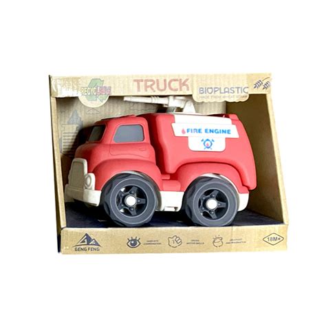 Toylife 20cm Bioplastic Police/Truck/Ambulance Toy Set Kids 1+ Assorted - Online | KG Electronic