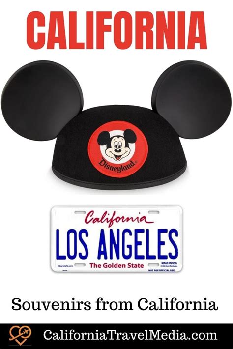 Souvenirs from California - What the Locals Recommend - California Travel