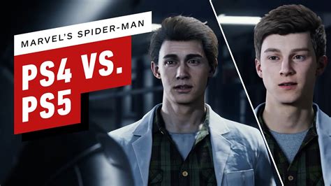 Marvel S Spider Man Comparison PS4 2018 Vs PS5 Remaster 2020 YouTube