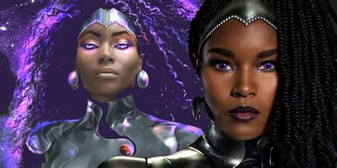 Titans Saison La S Rie Dc D Voile Le Nouveau Costume De Blackfire