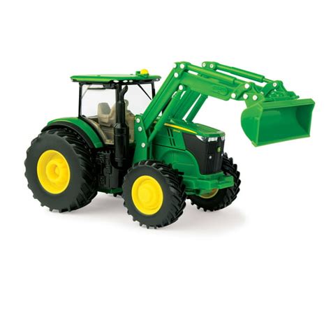 John Deere 1:32 Scale 7270R Tractor with Loader - Walmart.com - Walmart.com