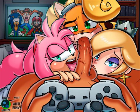 Rule 34 3girls 4boys Activision Amy Rose Blowjob Breaking The Fourth Wall Coco Bandicoot