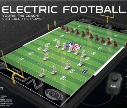 Win a NFL Electric Football Game