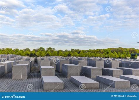 Monumento Del Holocausto En Berl N Imagen De Archivo Editorial Imagen