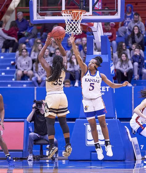 KU women's basketball vs. Wofford | KUsports.com