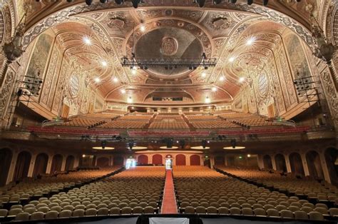 Paramount Theatre Seattle Seating