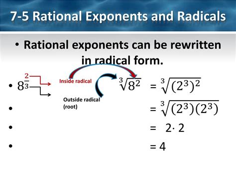 Ppt Rational Exponents And Radicals Powerpoint Presentation Free