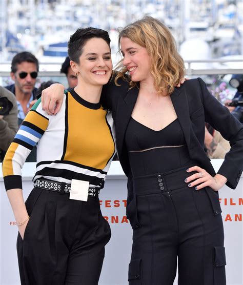 Adele Haenel - "Portrait of a Lady on Fire" Photocall at Cannes Film ...