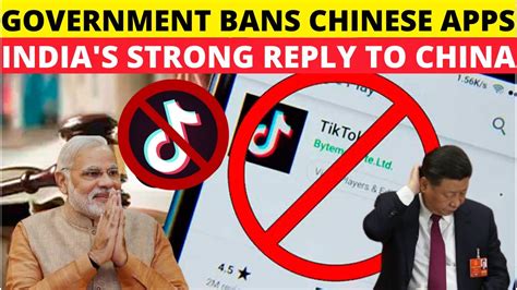 Government Bans Tiktok Uc Browser And Other Chinese Apps India S