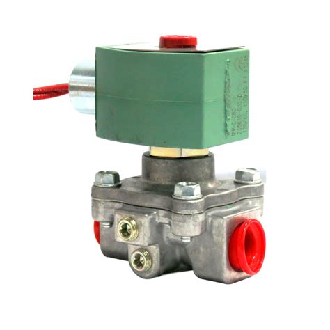 Valvula Solenoide Para Gas - Válvula solenoide 1/2 pulg 120v gas - Solenoides para uso en gas