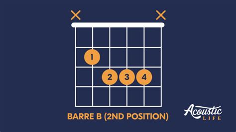 How To Play The B Chord On The Guitar Exercises Variations