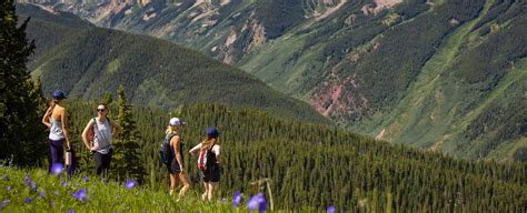 Aspen Mountain in Summer | Colorado Resort Summer Activities | Aspen ...