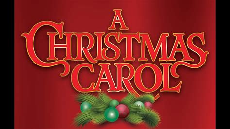 Charles Dickens A Christmas Carol Live Radio Play Youtube