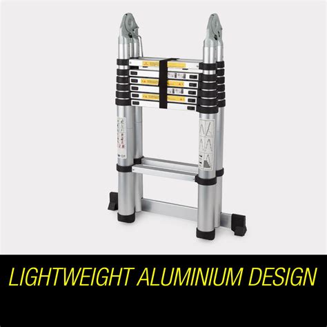 Aluminium Telescopic Folding Ladder M Bugout Australia