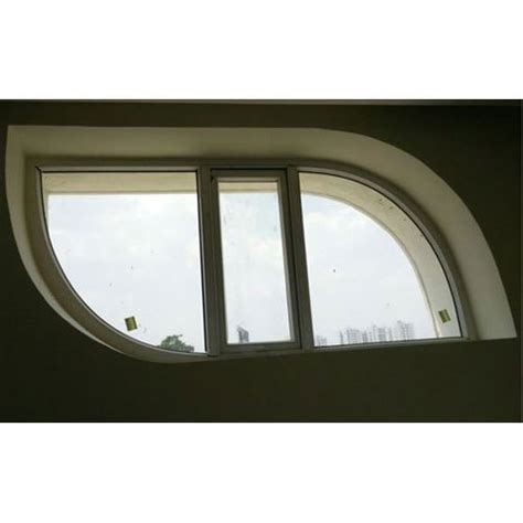 Modular UPVC Window Thickness Of Glass 8 10 Mm At Rs 600 Square