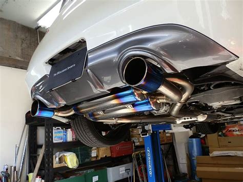 Ultimate Infiniti G37 Exhaust Guide