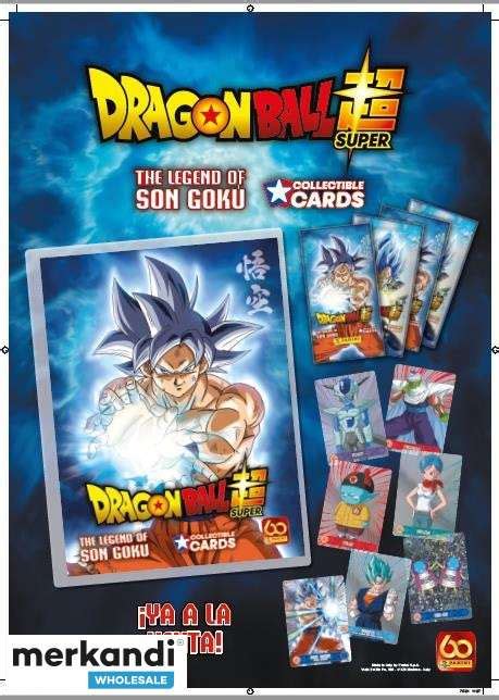 Panini Dragonball STARTER Germany New The Wholesale Platform