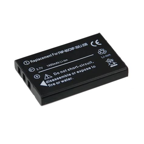 Factory Price NP 60 NP60 1Pcs NP 60 1400mAh 3 7v Li Ion Camera Battery