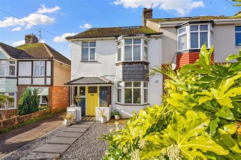 Sanyhils Avenue Patcham Brighton 4 Bed Semi Detached House For Sale